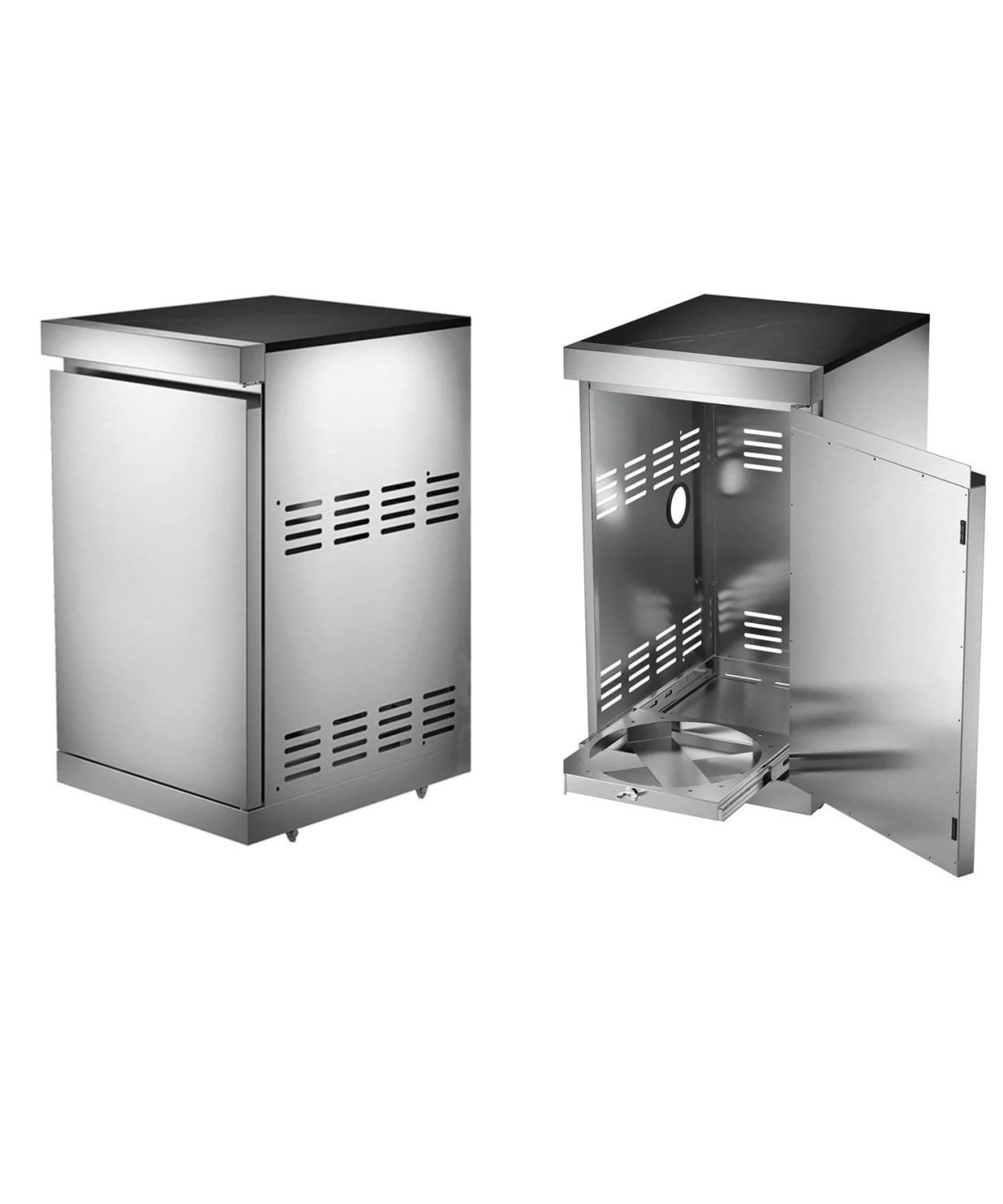 whistler grills gas bottle storage famous garden uk pre-built kitchen lechlade 6