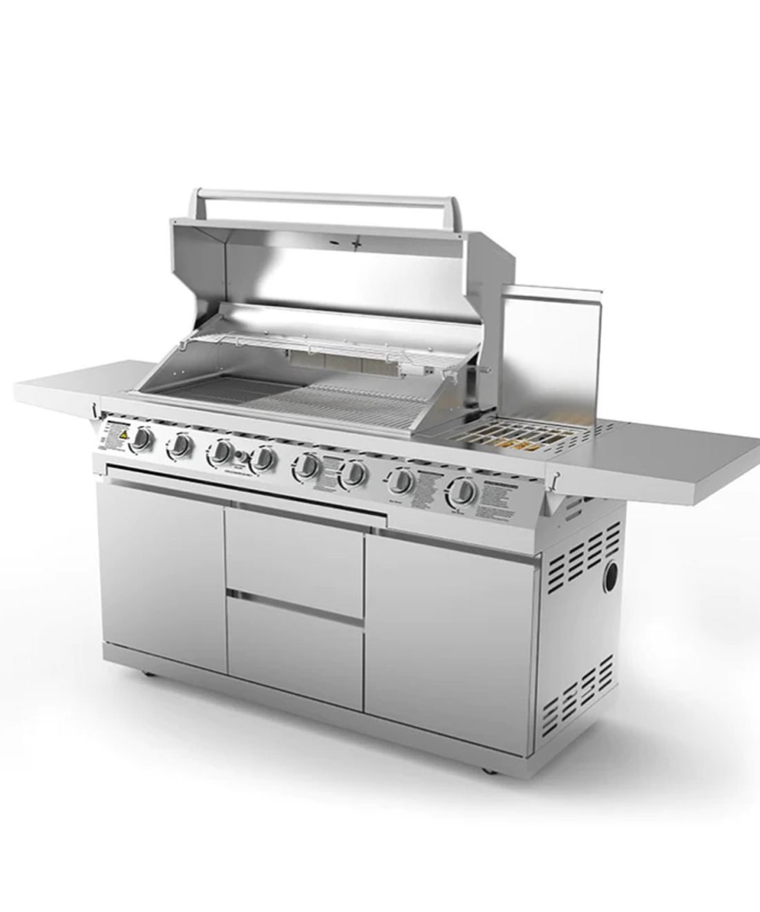 whistler grills Cirencester 6 malmesbury 6 pre- built kitchen famous garden uk