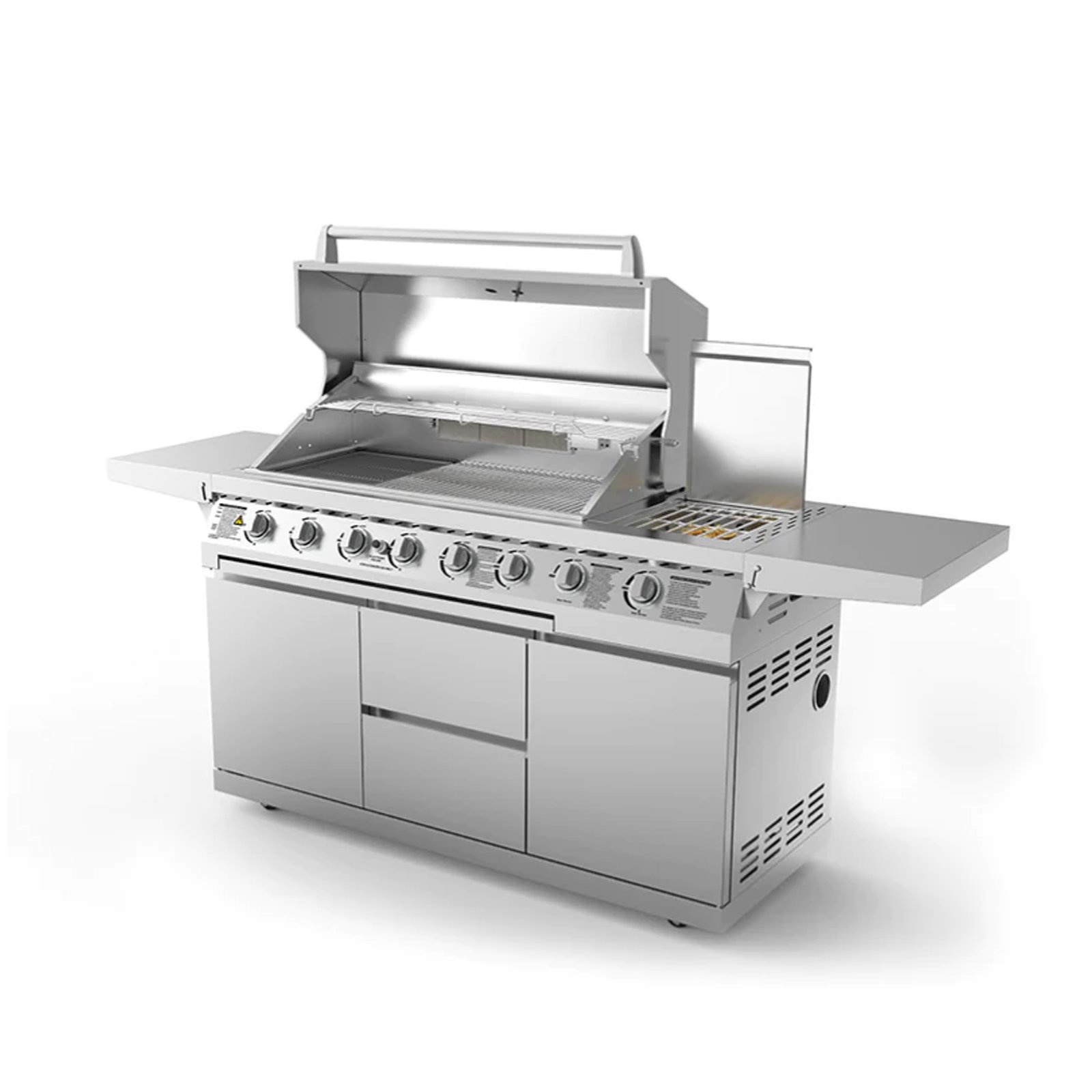 whistler grills Cirencester 6 malmesbury 6 pre- built kitchen famous garden uk