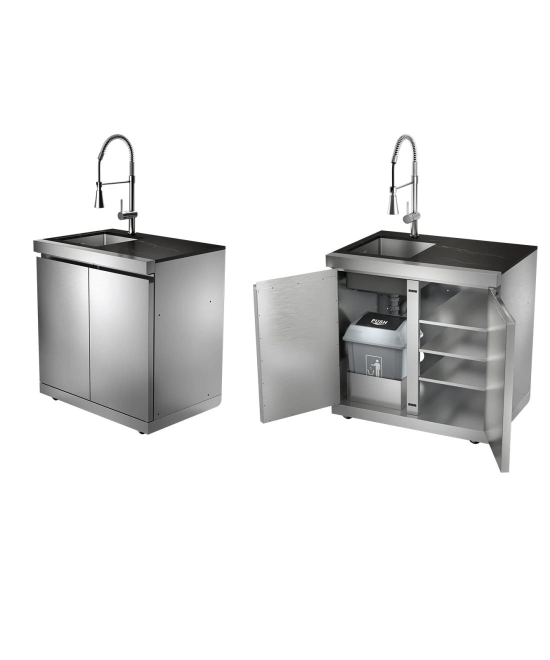 famous garden uk whistler grills luxury hand-crafted sink cabinet Marlborough 4