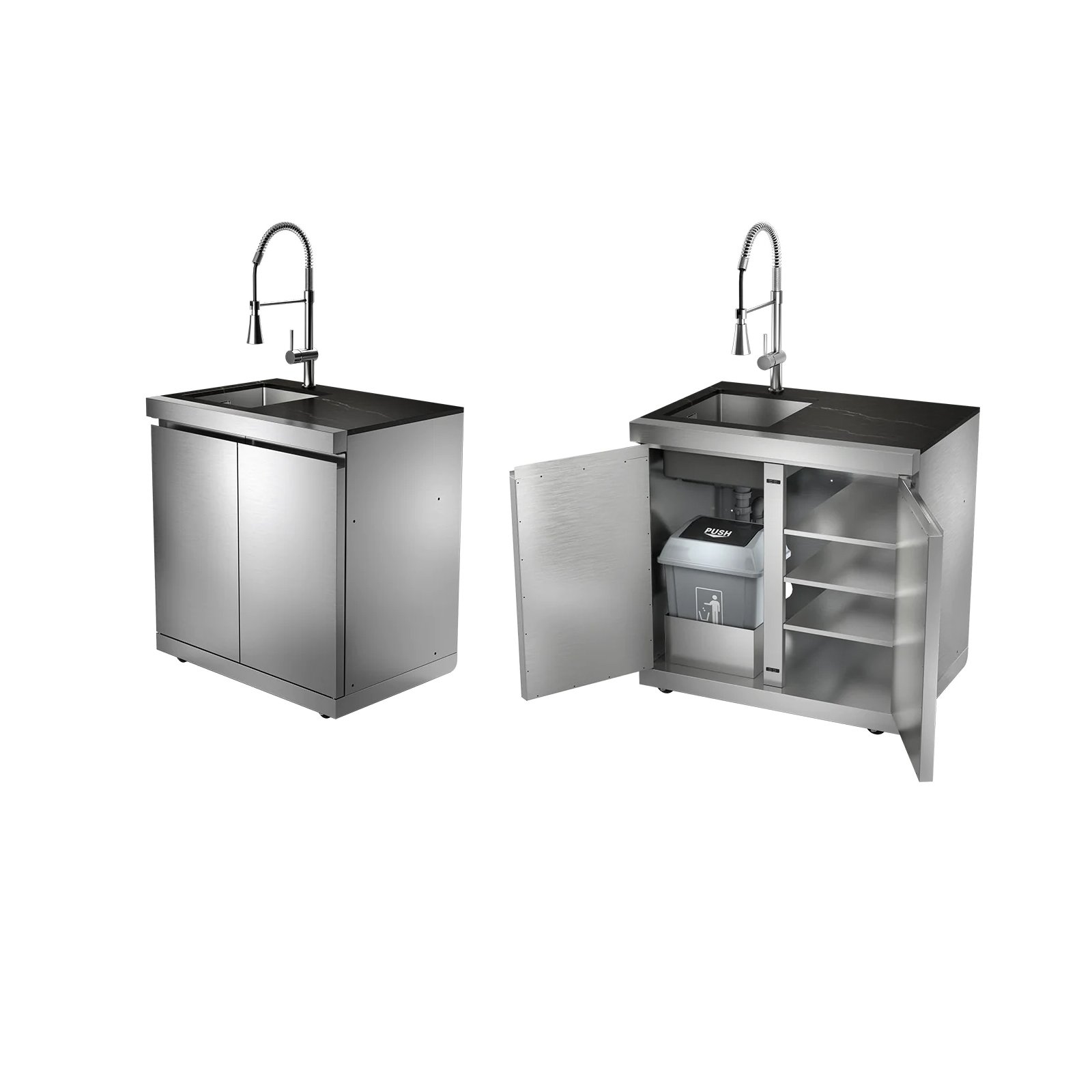 famous garden uk whistler grills luxury hand-crafted sink cabinet Marlborough 4