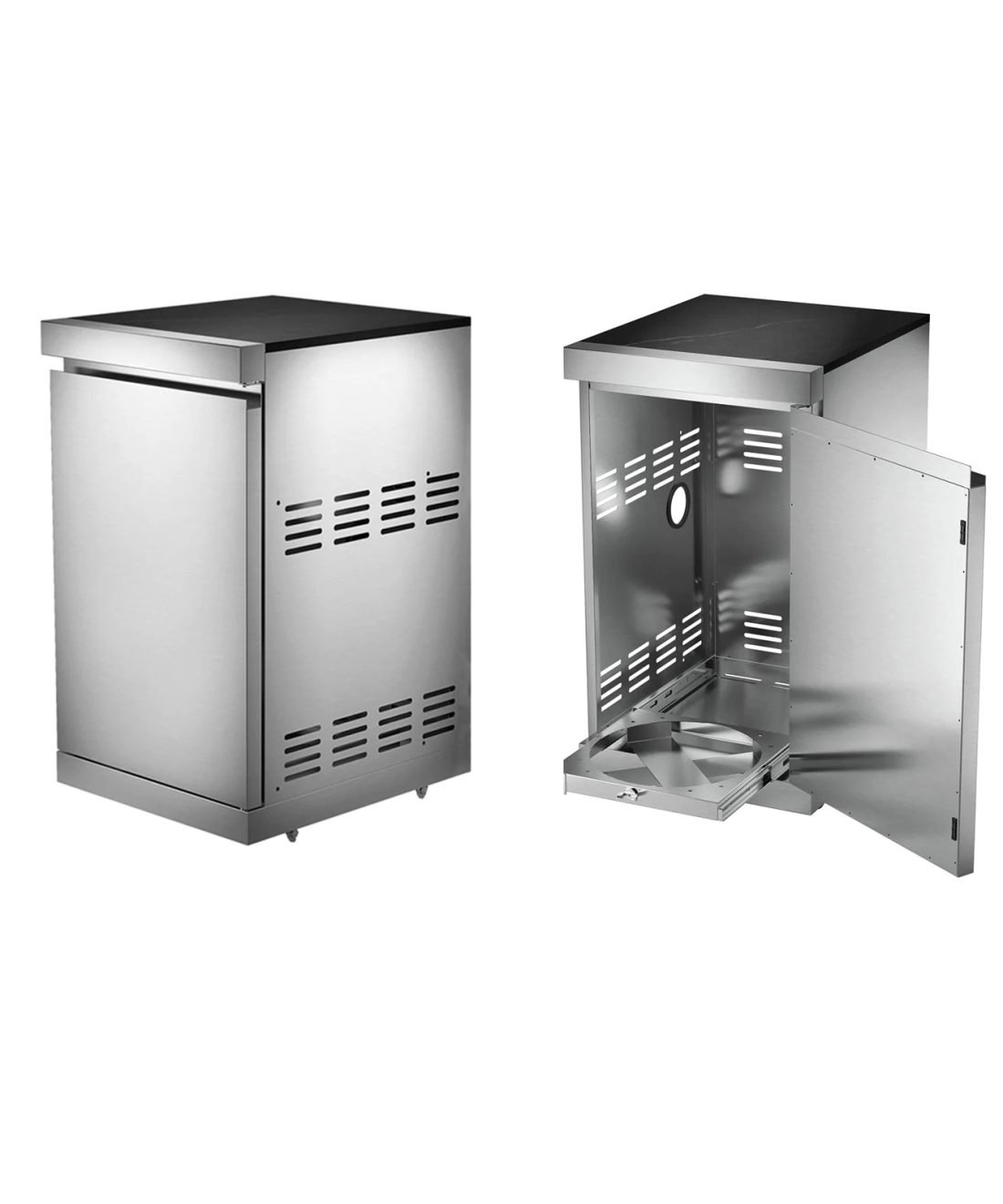 whistler grills gas bottle storage famous garden uk pre-built kitchen Marlborough 4