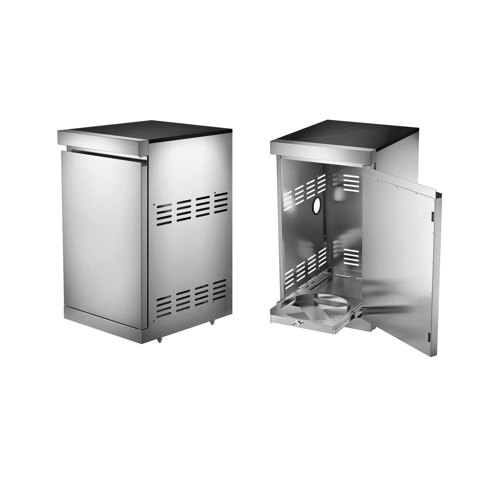 whistler grills gas bottle storage famous garden uk pre-built kitchen Marlborough 4