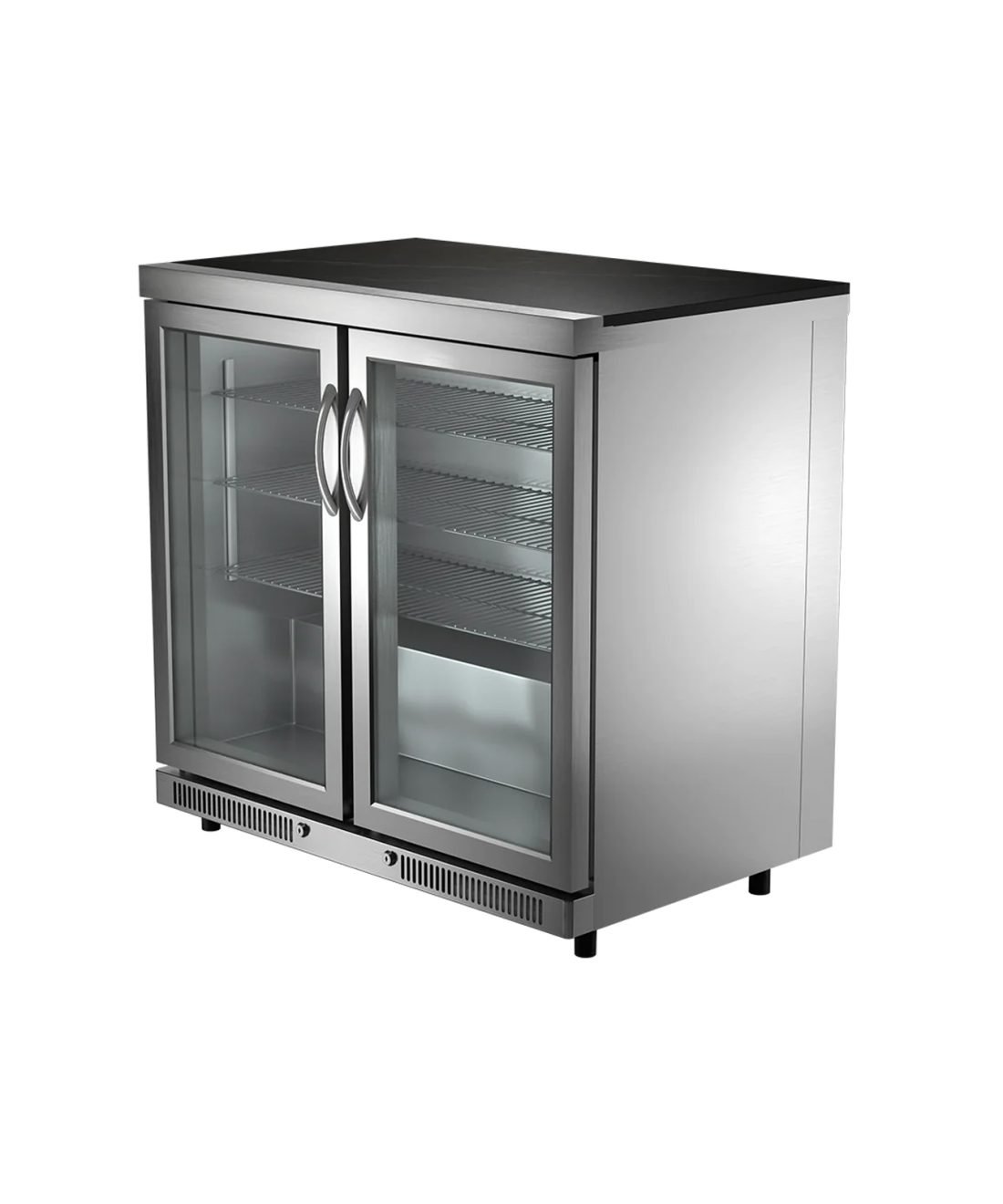 famous garden uk double door fridge whistler grills pre-built kitchen Marlborough 4