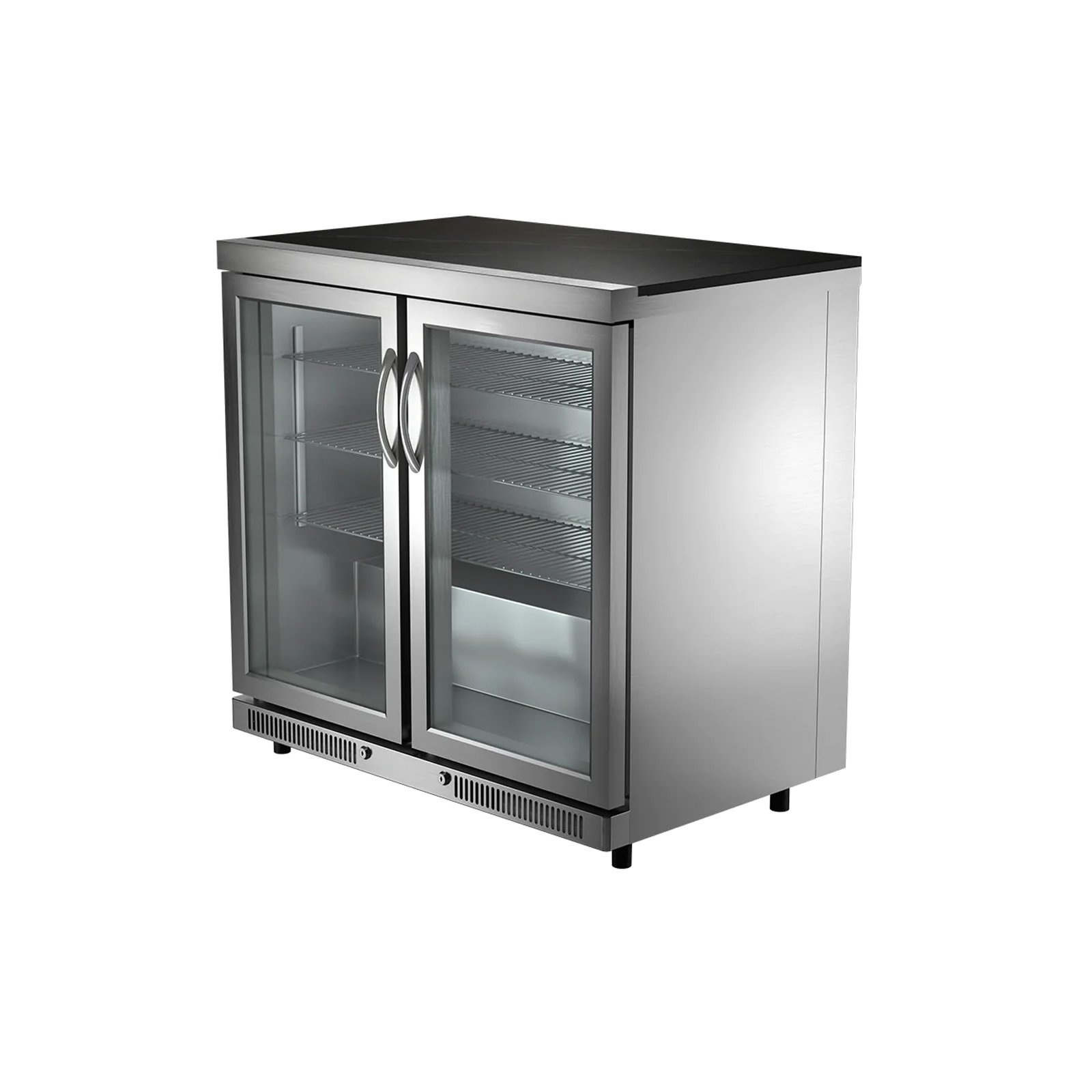 famous garden uk double door fridge whistler grills pre-built kitchen Marlborough 4