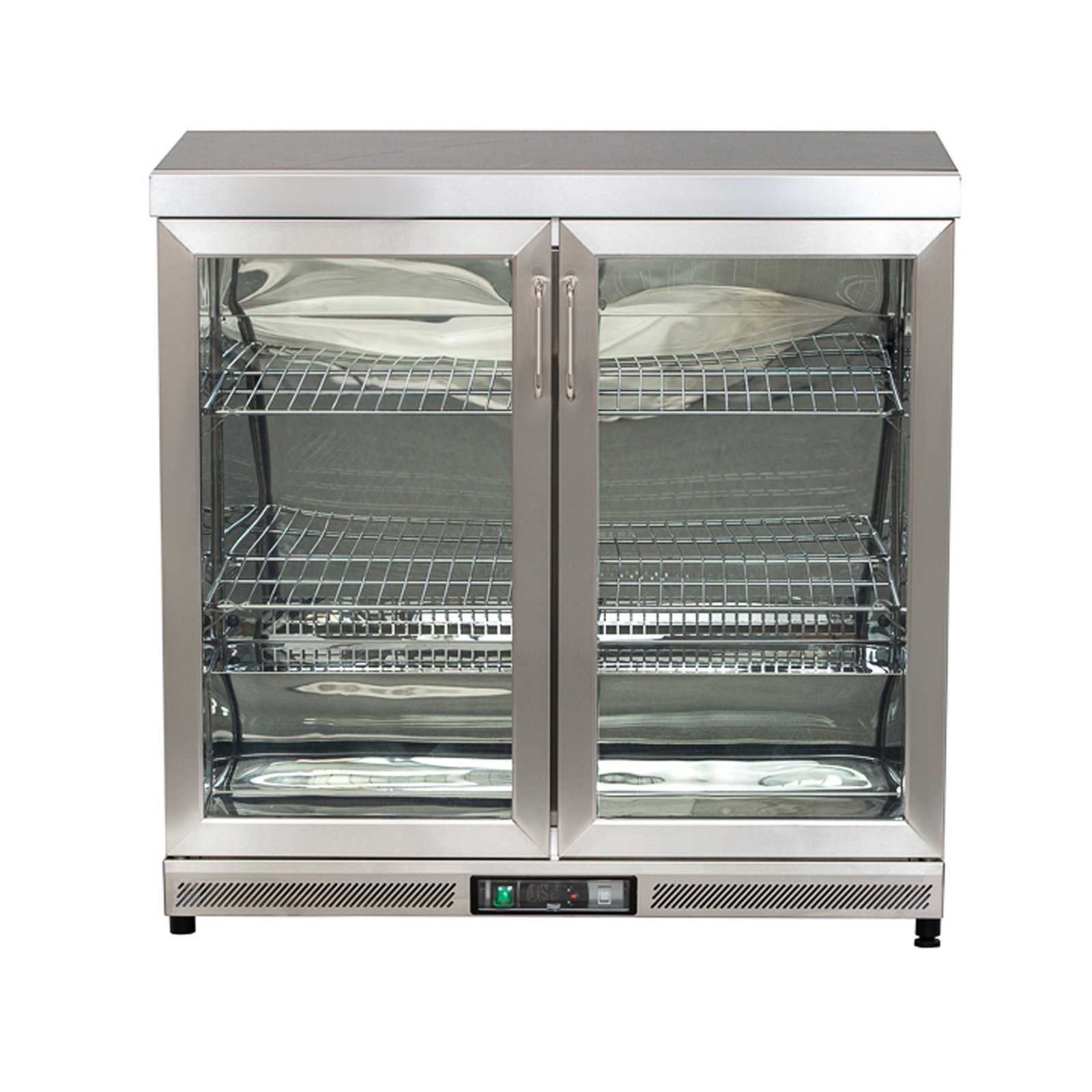 famous garden uk double door fridge whistler grills pre-built kitchen Oaksey 4