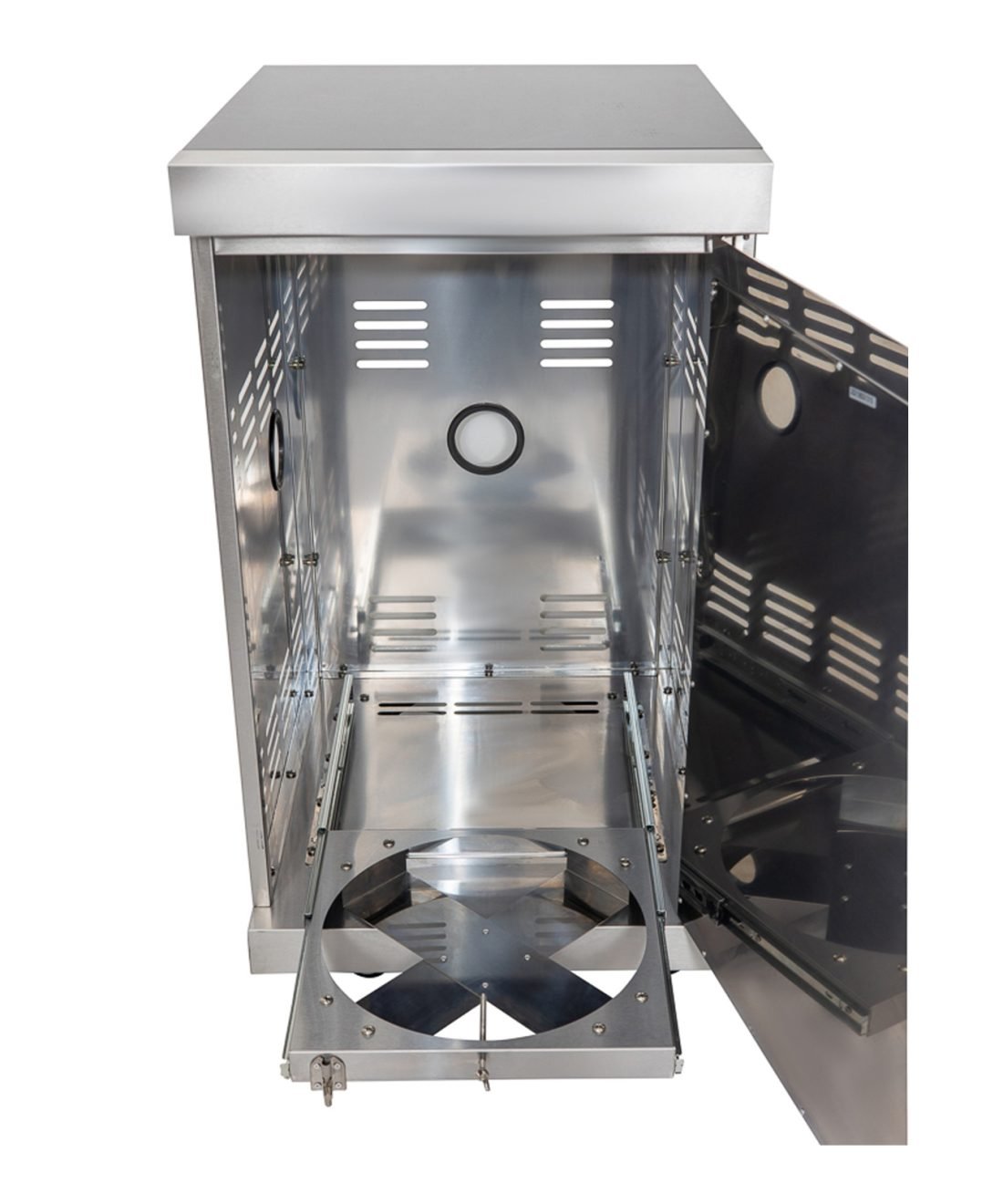 whistler grills gas bottle storage famous garden uk pre-built kitchen Oaksey 4