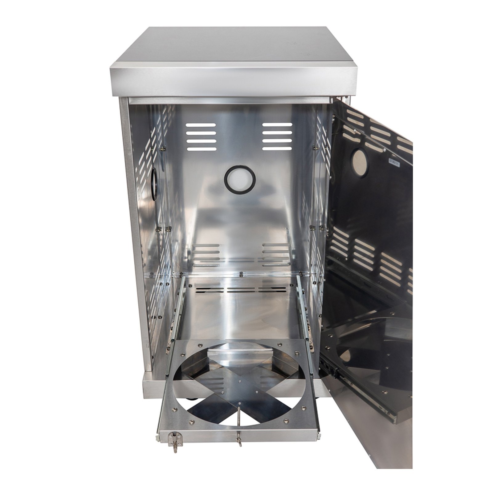 whistler grills gas bottle storage famous garden uk pre-built kitchen Oaksey 4