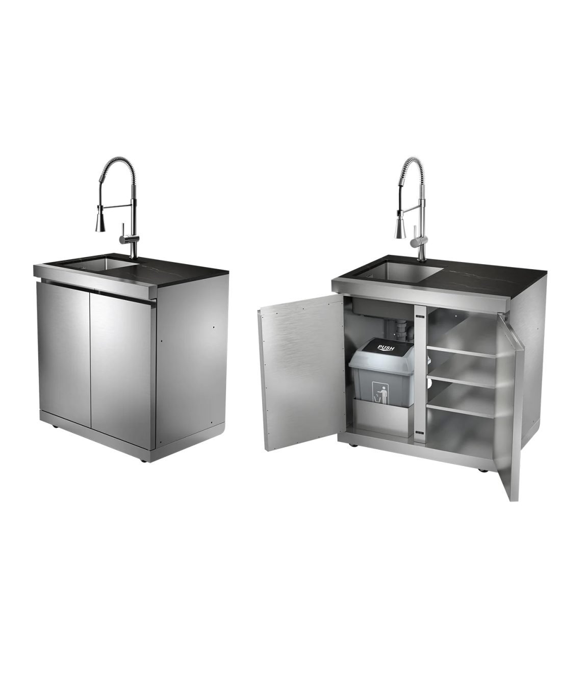 famous garden uk whistler grills luxury hand-crafted sink cabinet Oaksey 6