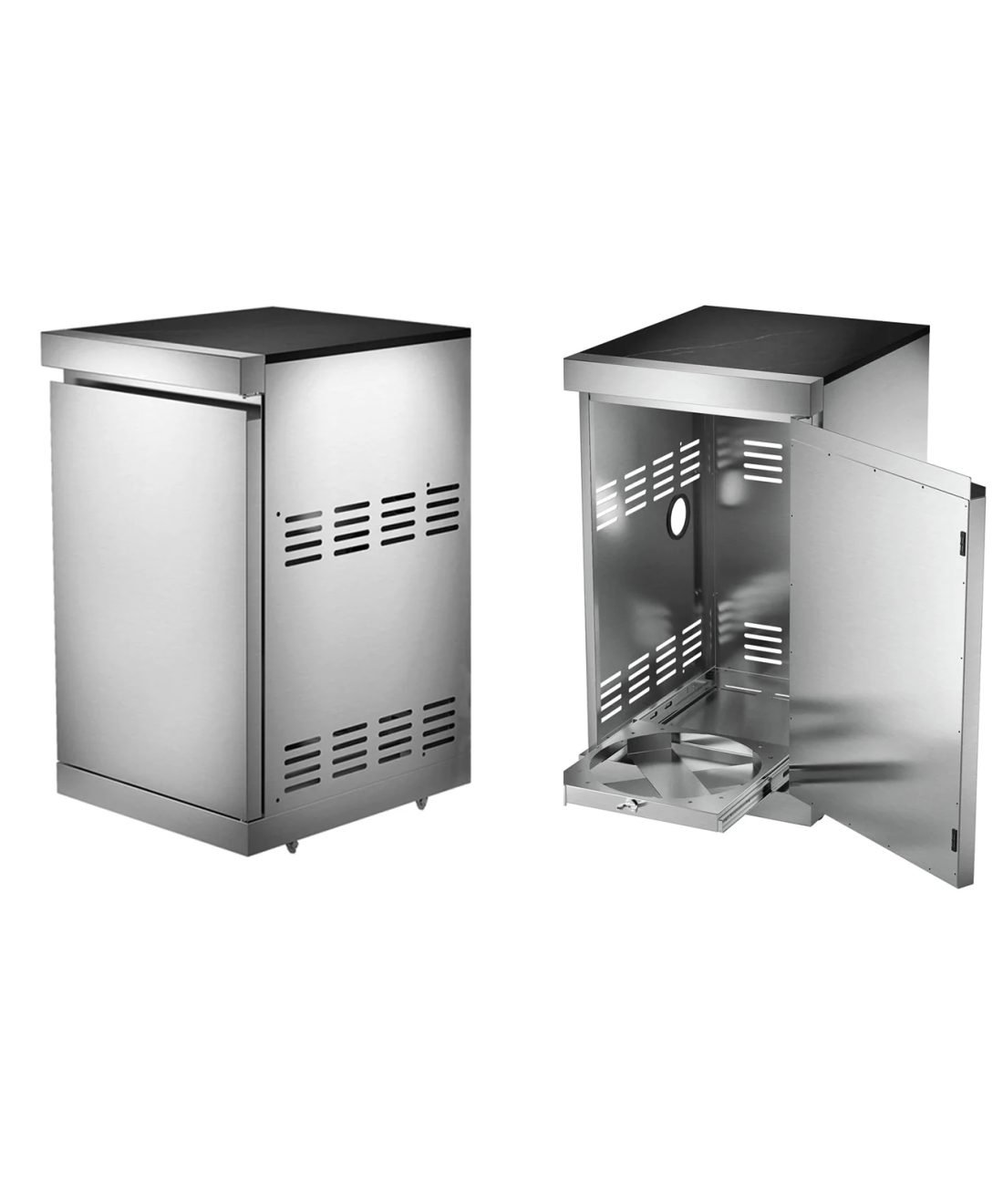 whistler grills gas bottle storage famous garden uk pre-built kitchen Oaksey 6