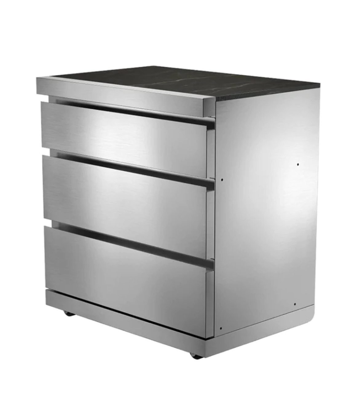 whistler grills triple drawer unit pre-built kitchen famous garden uk Stanton 4