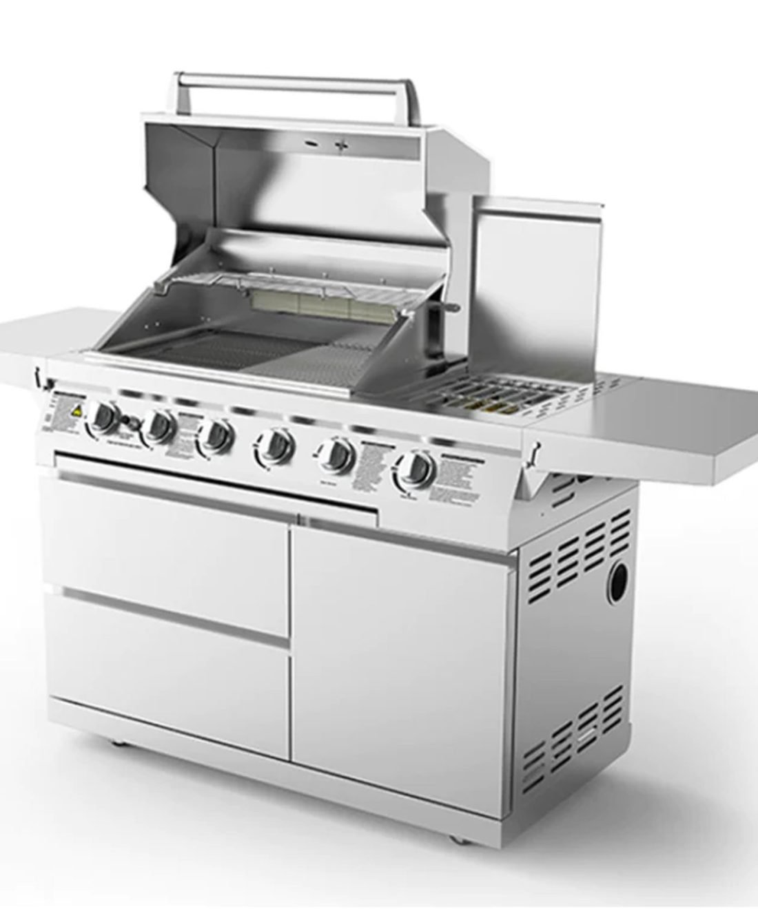 whistler grills stanton 4 pre- built kitchen famous garden uk