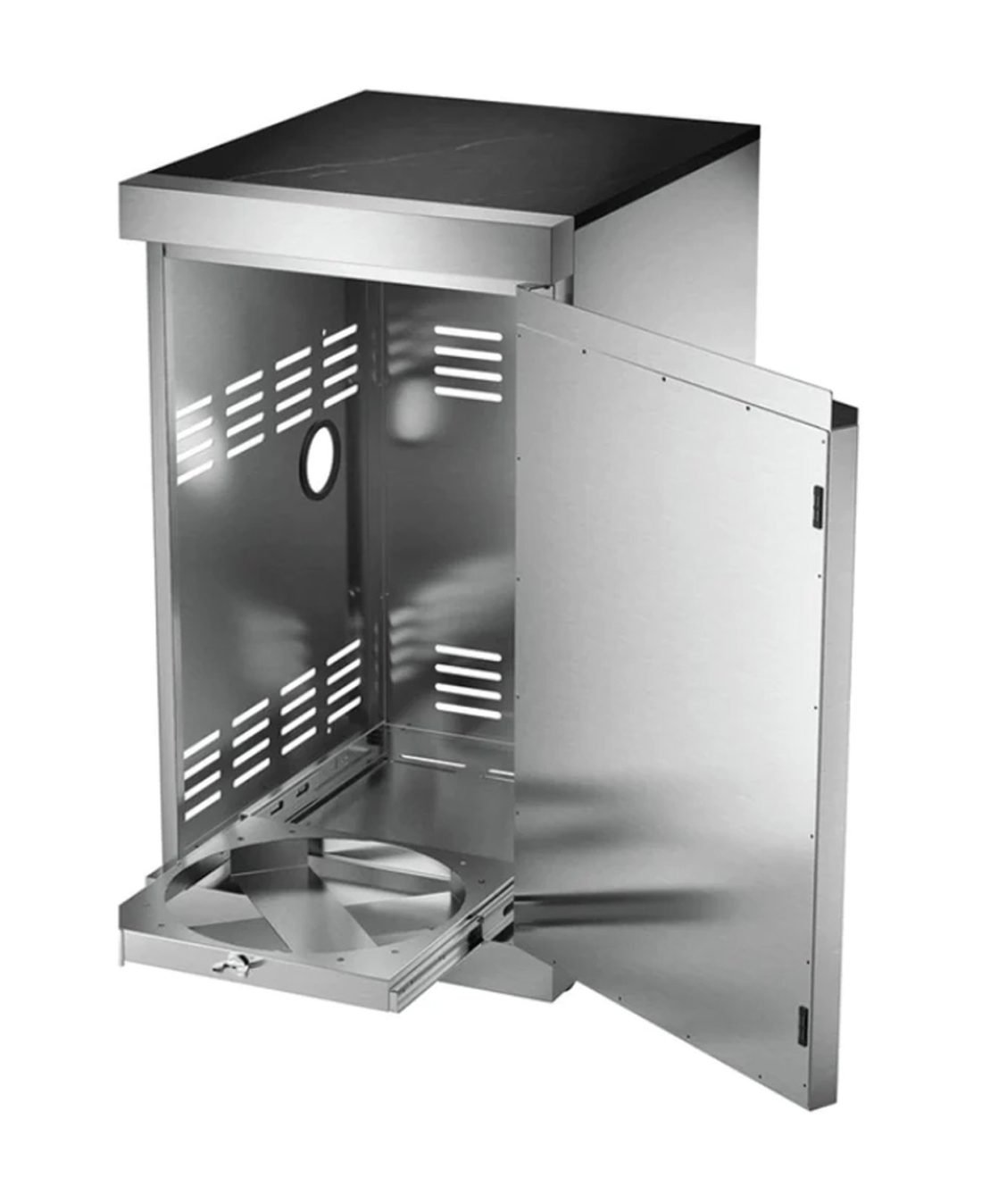 whistler grills gas bottle storage famous garden uk open door Stanton 6