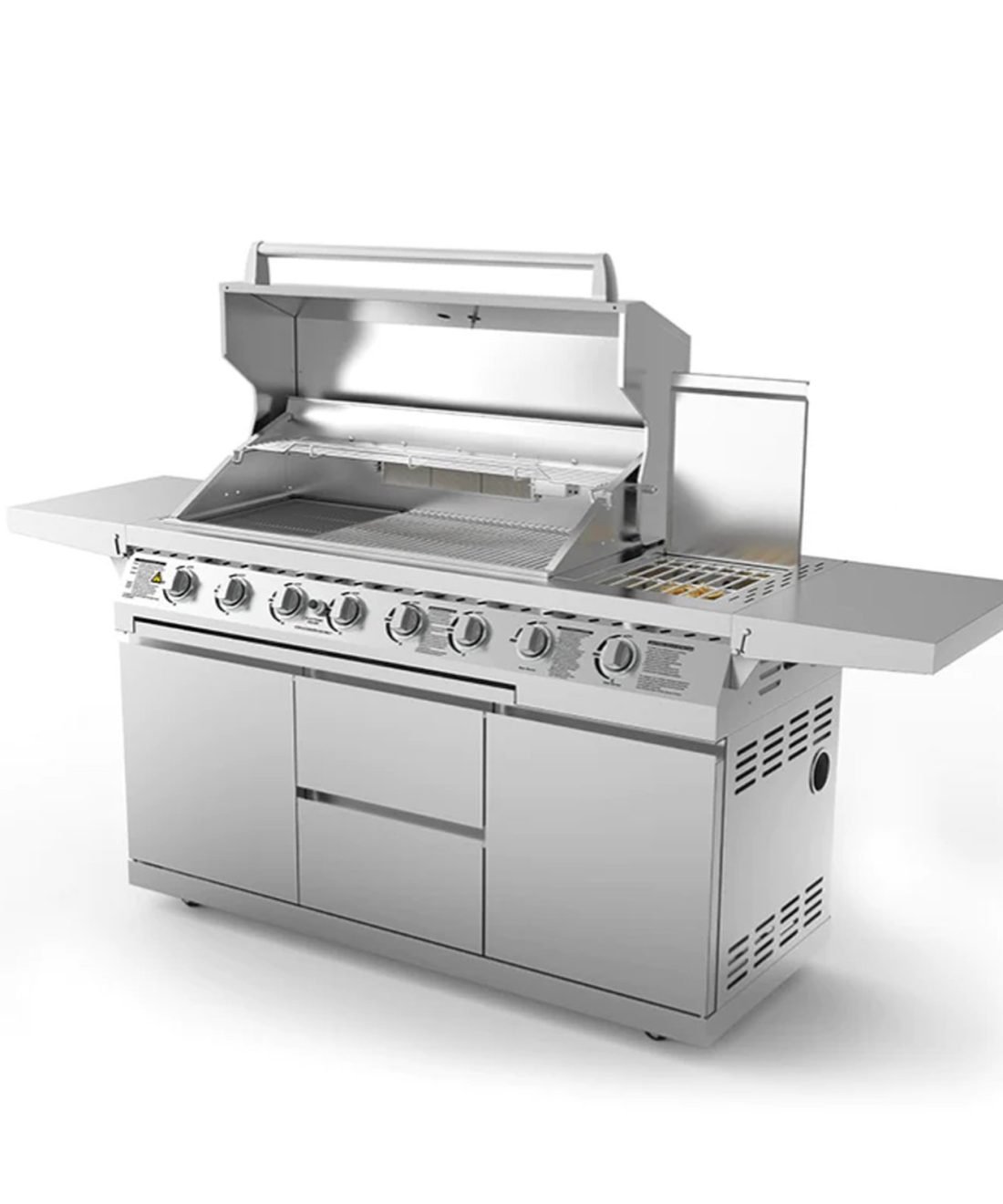 whistler grills Stanton 6 pre- built kitchen famous garden uk