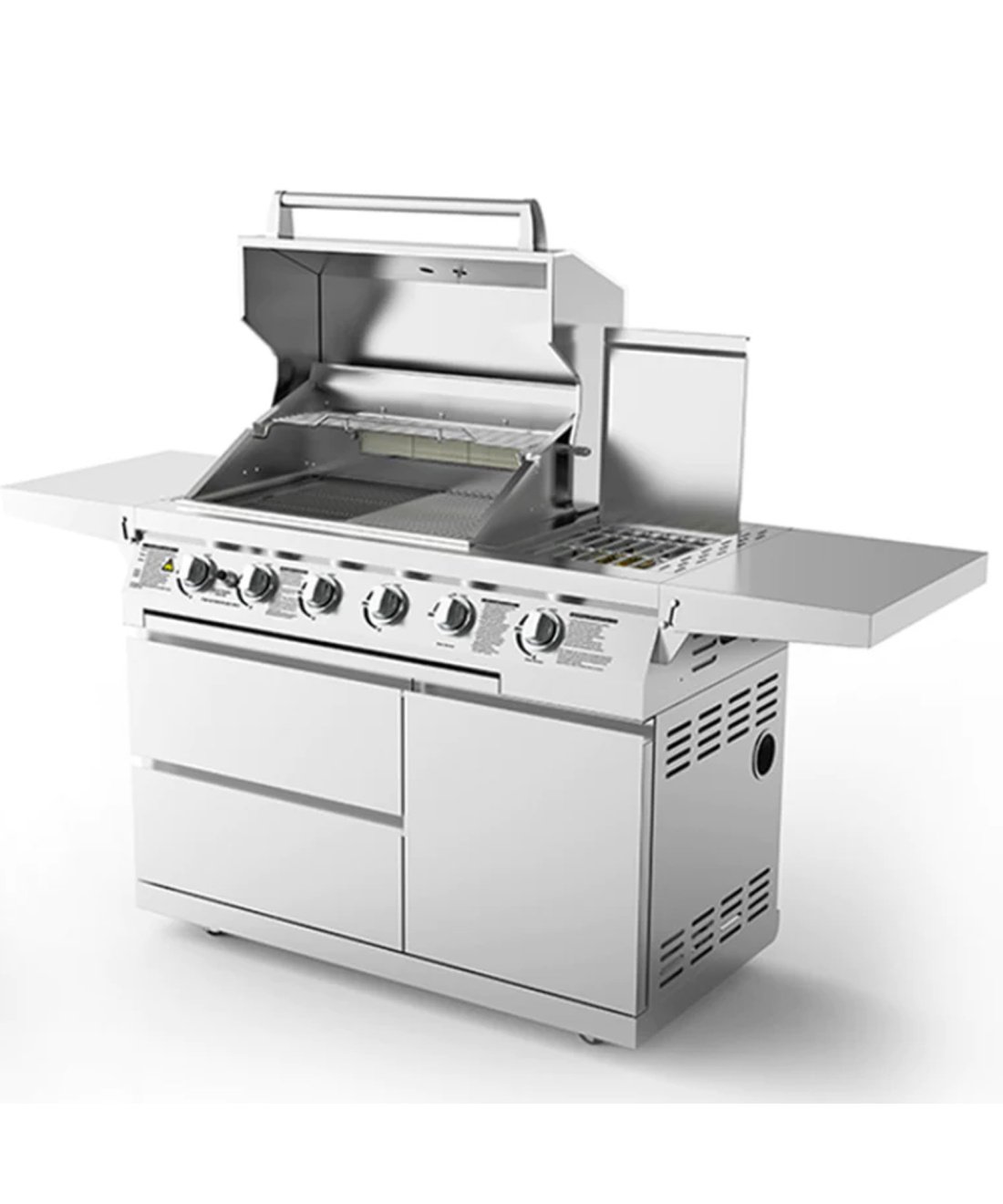 whistler grills Cirencester 6 Stroud 4 pre- built kitchen famous garden uk