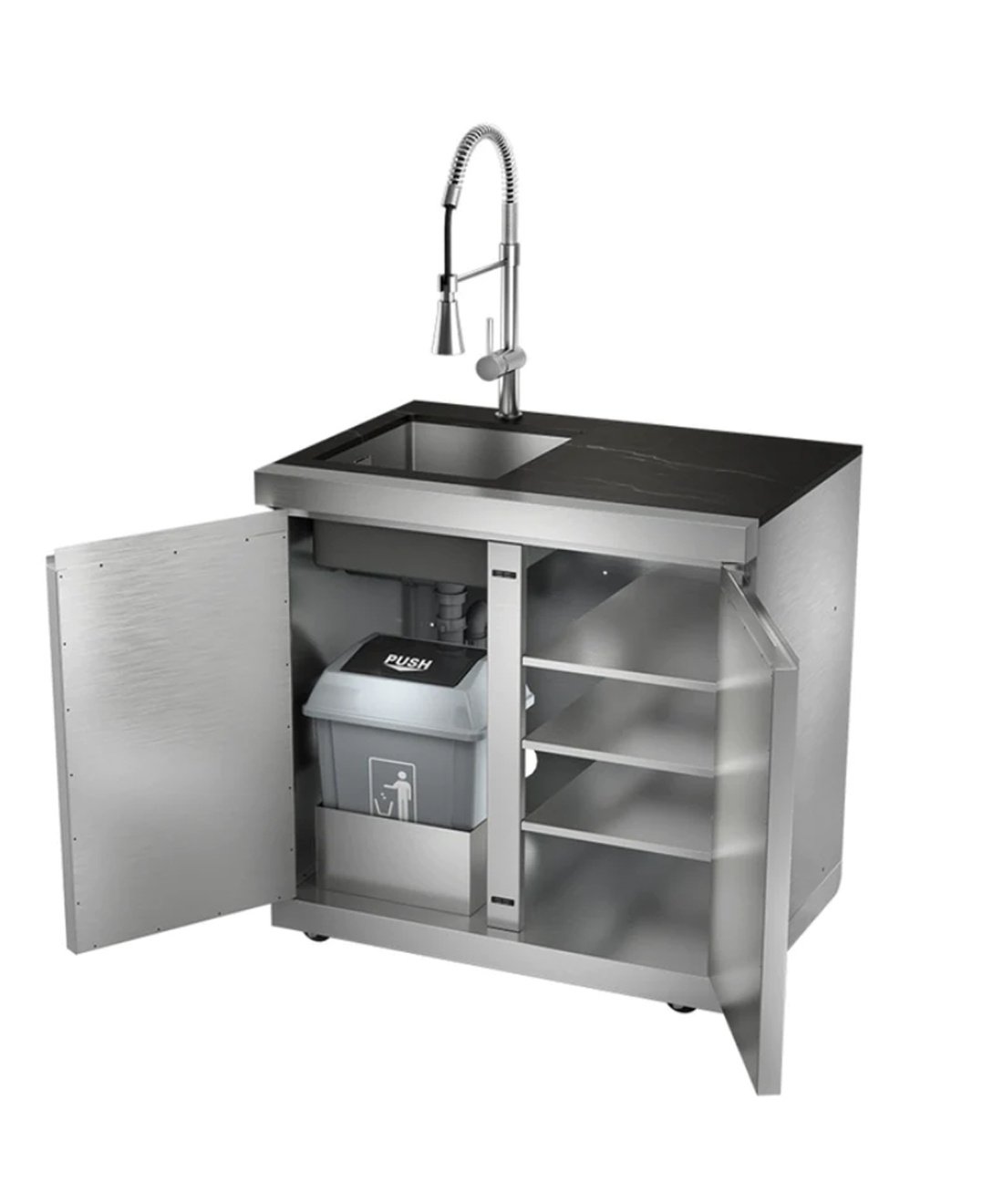 famous garden uk whistler grills luxury hand-crafted sink cabinet Stroud 4