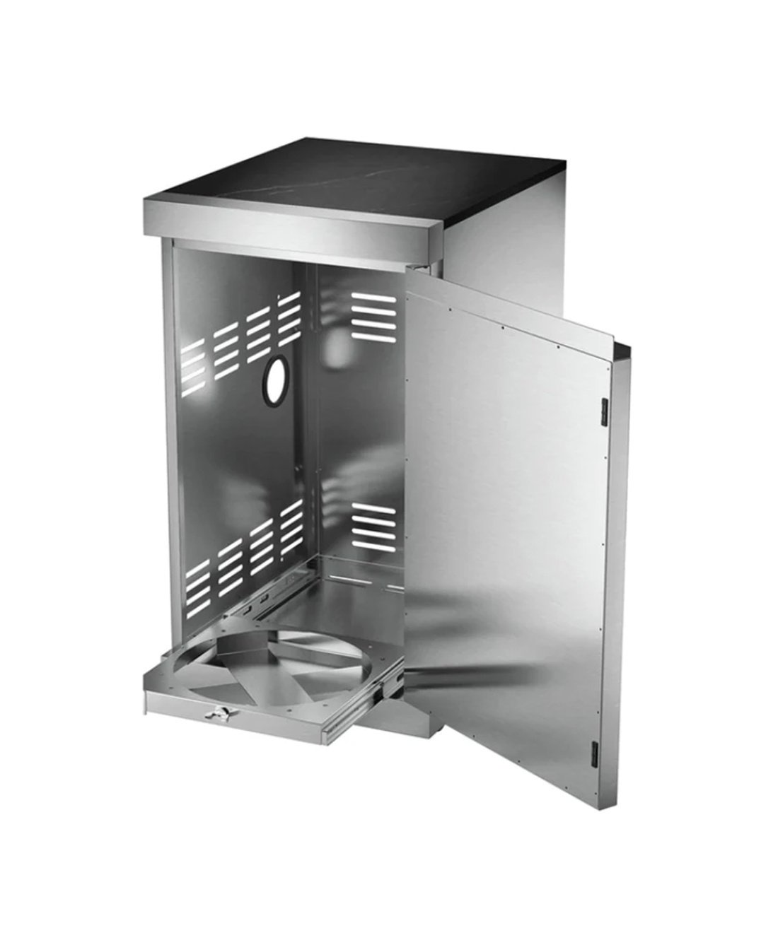 whistler grills gas bottle storage famous garden uk open door stroud 4