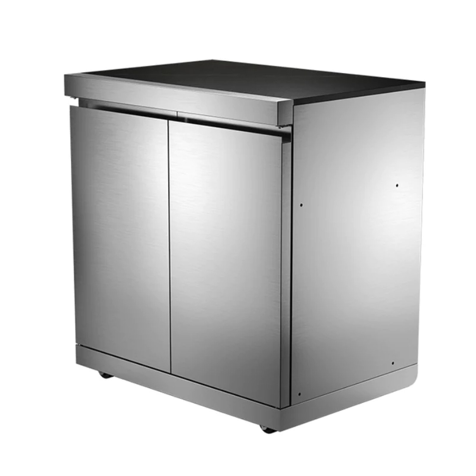 famous garden whistler grills double door cabinet closed Stroud-6