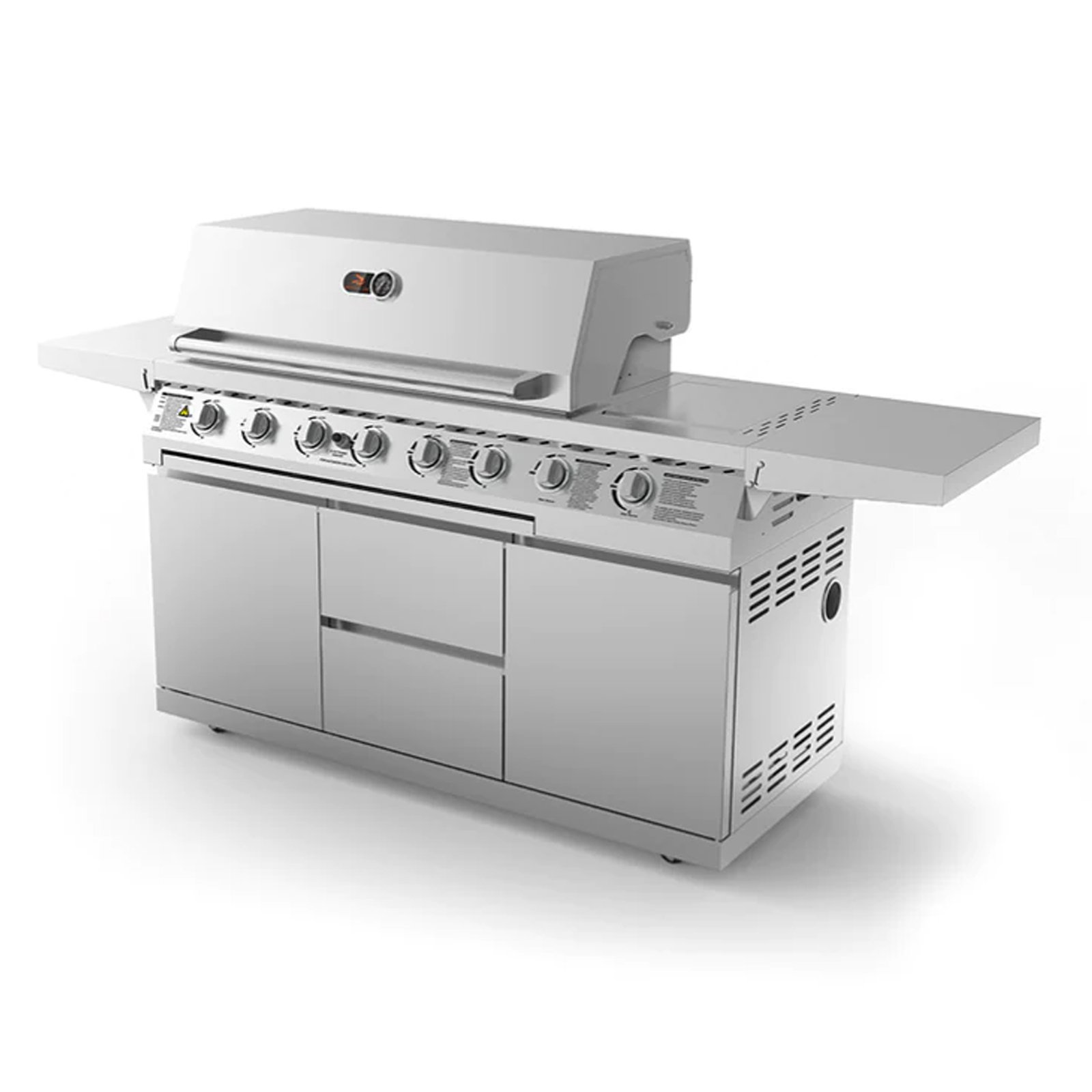 famous garden uk 6 Stroud 6 pre- built kitchen