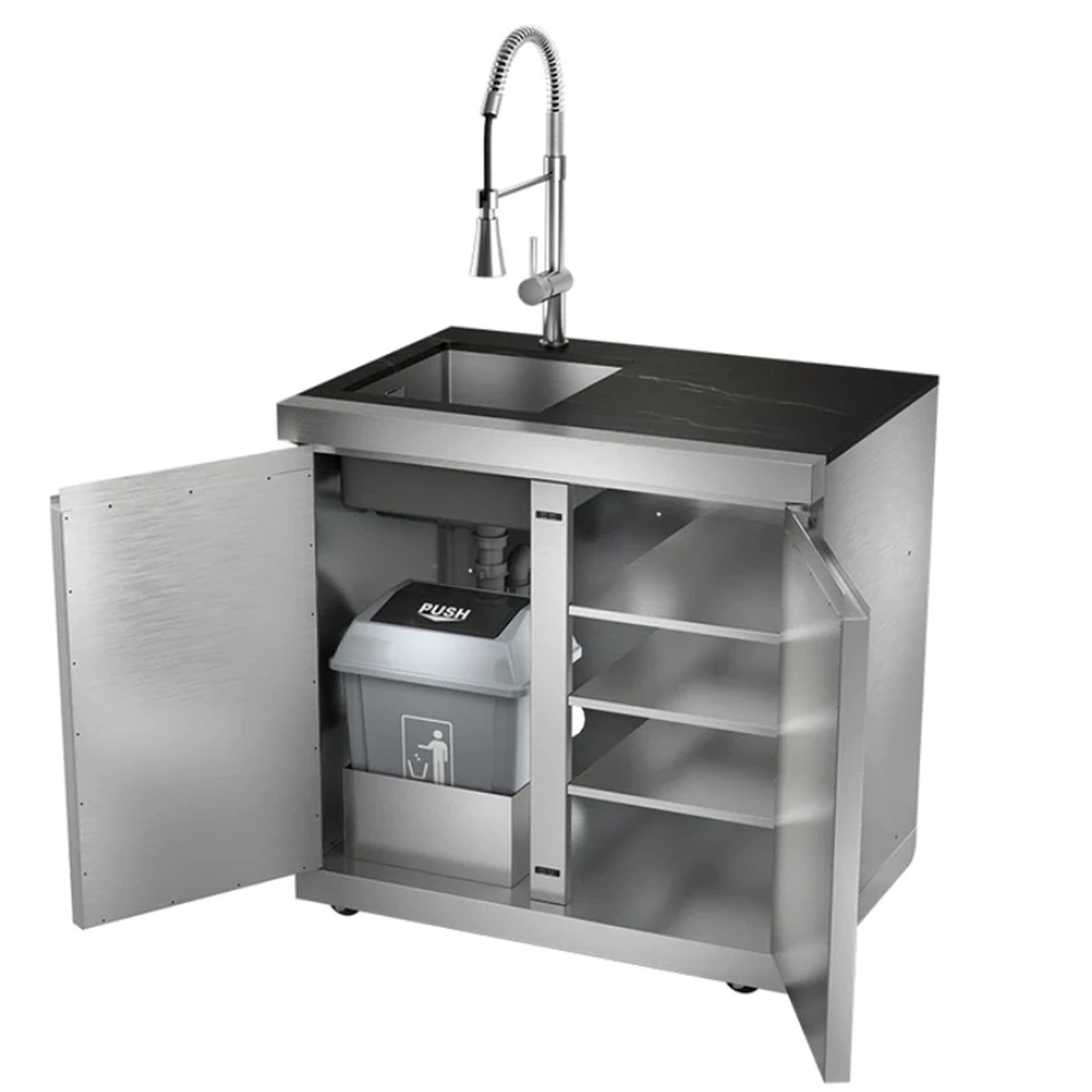 famous garden uk whistler grills luxury hand-crafted sink cabinet Stroud 6