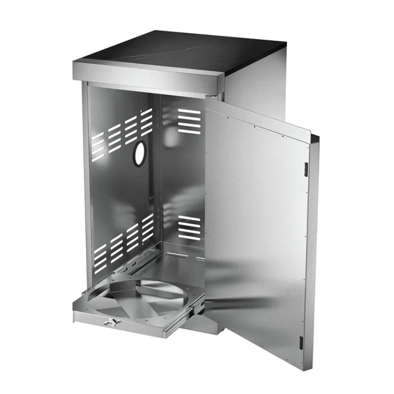 whistler grills gas bottle storage famous garden uk open door stroud 6