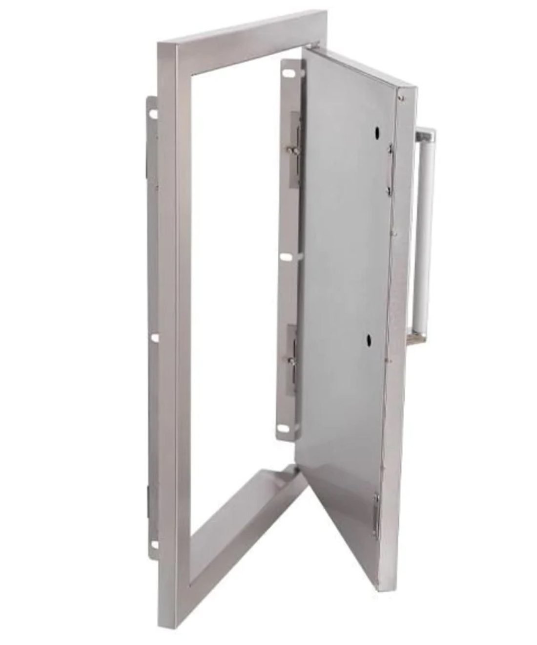 famous garden uk whistler grills vertical door large door open built in range