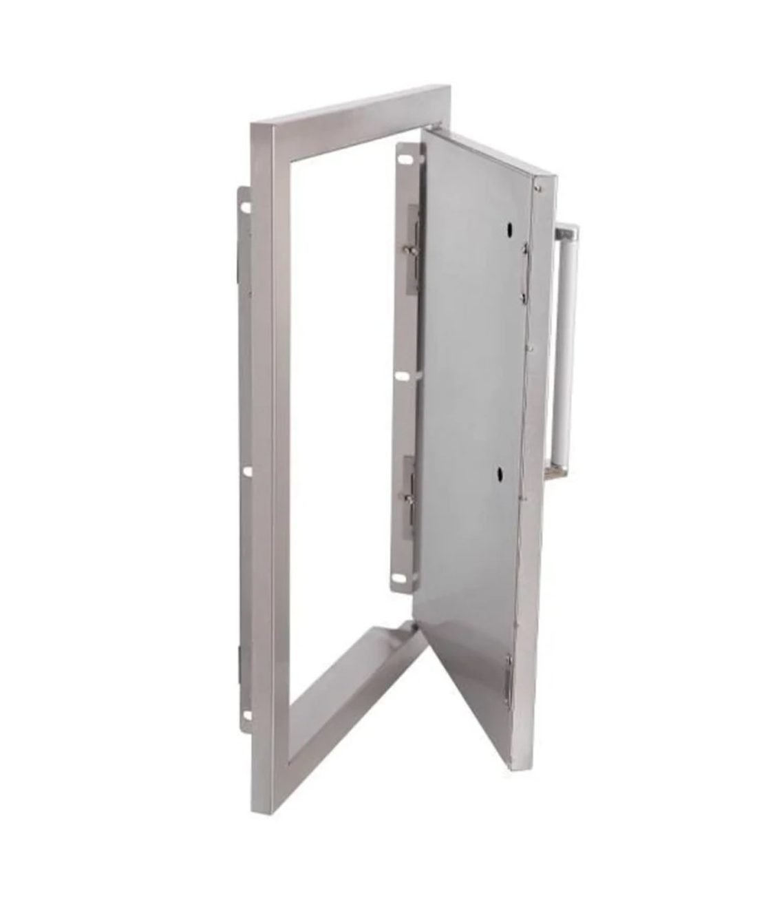 famous garden uk whistler grills vertical door large door open built in range