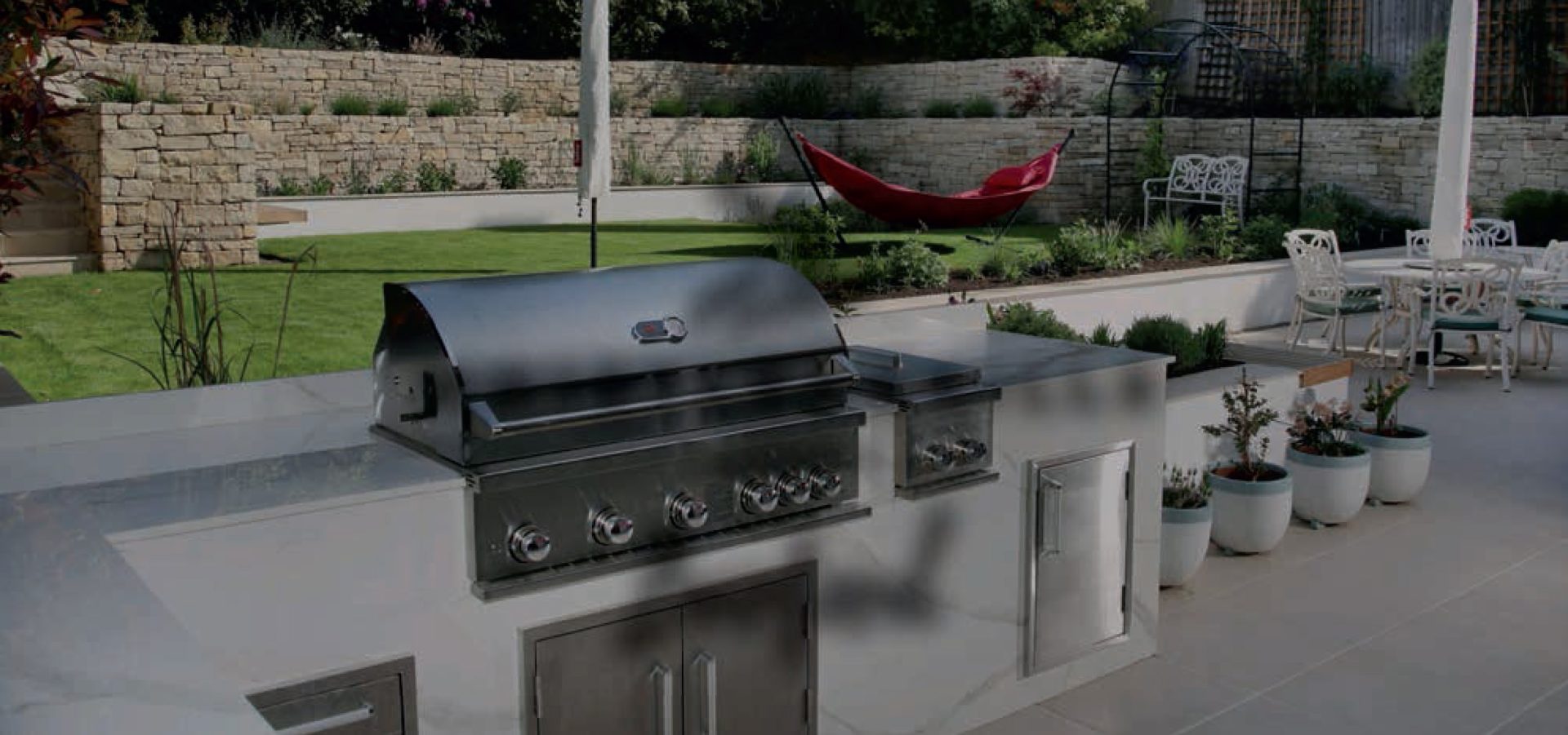 famous gardenuk built in range whistler grills
