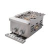 Side Burner 5 whistler grills built in range