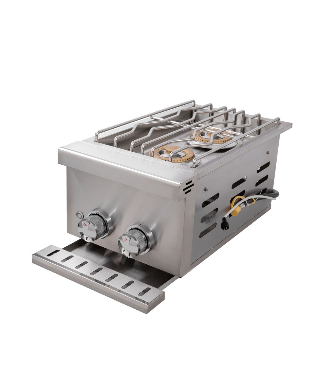 Side Burner 5 whistler grills built in range