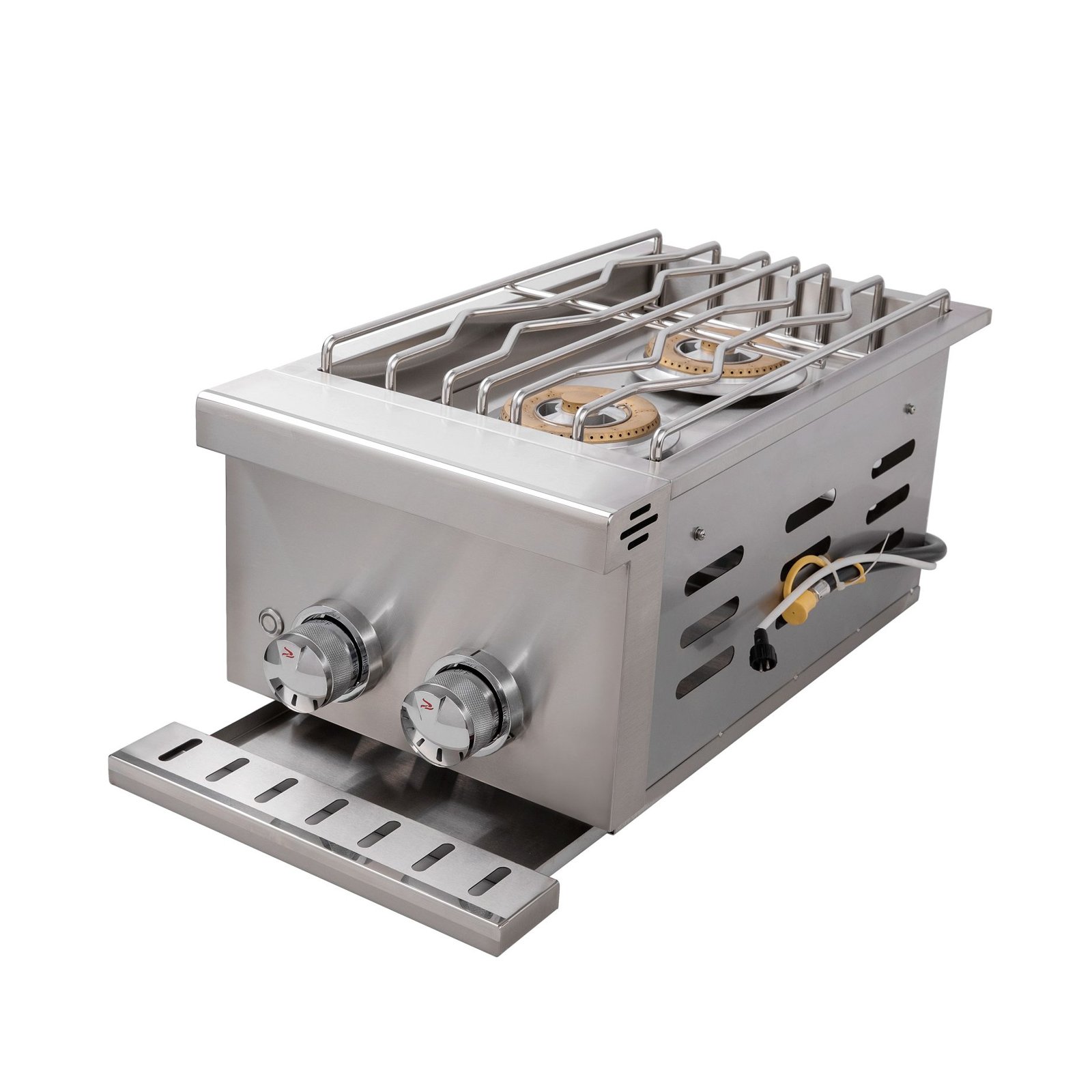 Side Burner 5 whistler grills built in range
