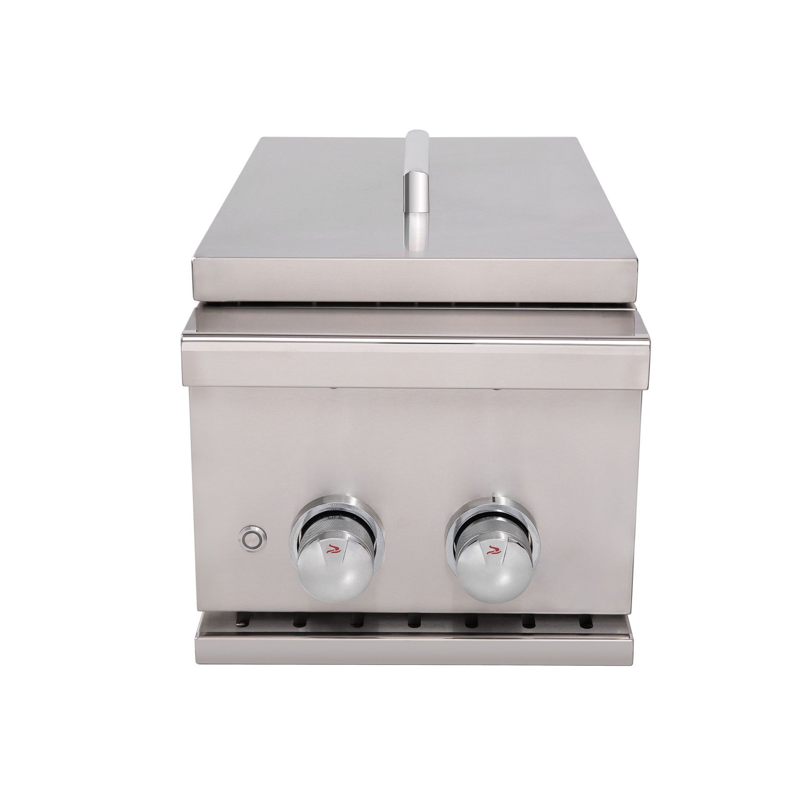 Side Burner 5 whistler grills built in range