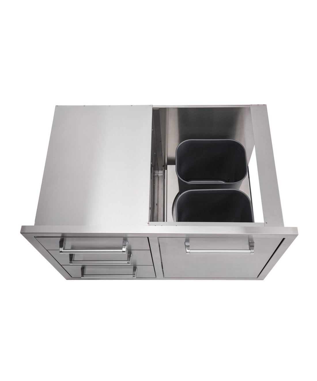 famous garden uk triple door and bin liner whistler grills built in range