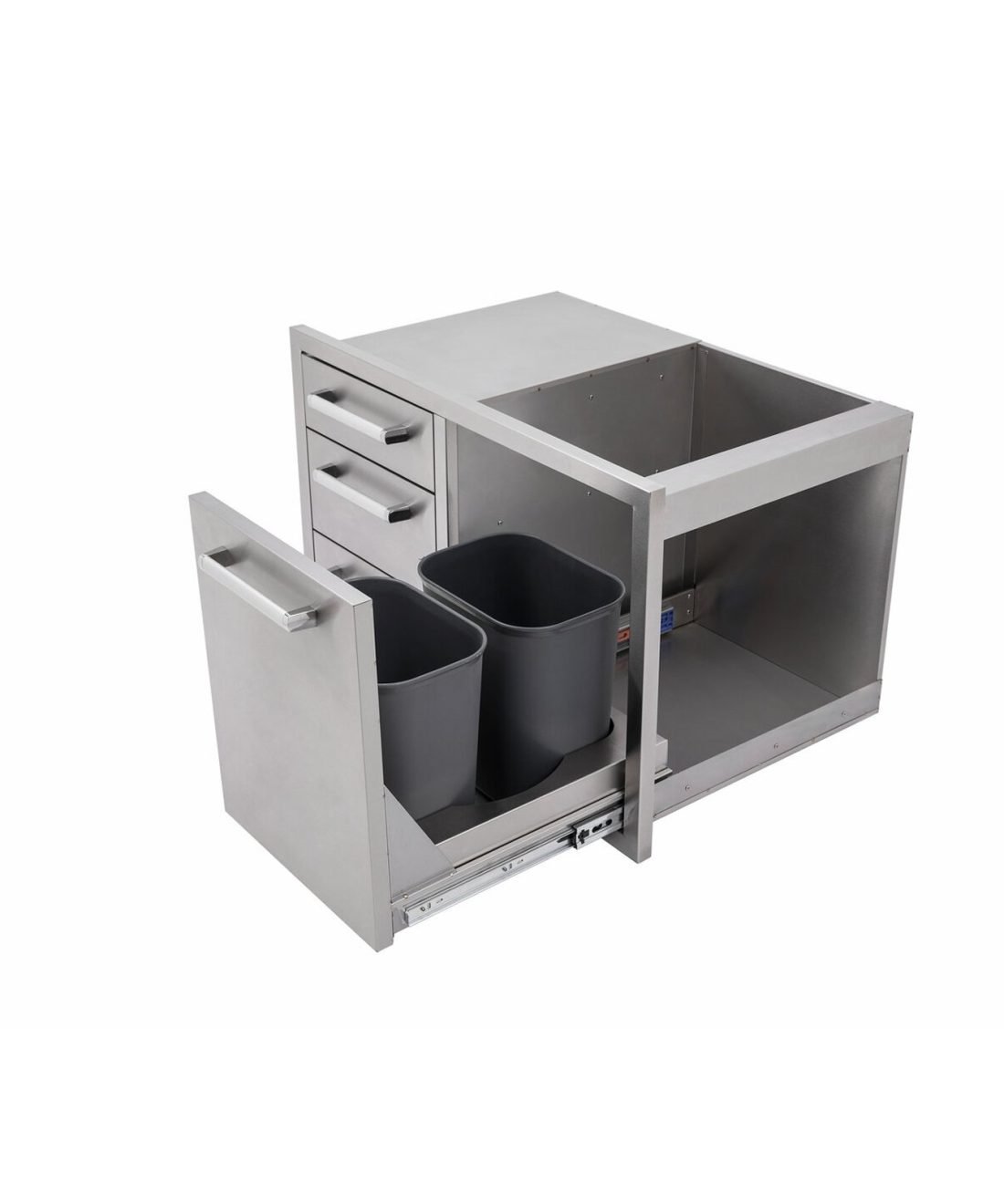 famous gardenuk triple door and bin liner whistler grills