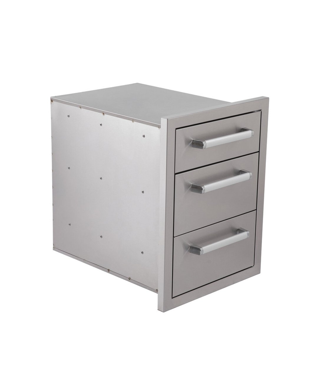 famous Garden Whistler triple door draw built in range