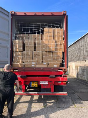 Famous Kamado Grill arrival