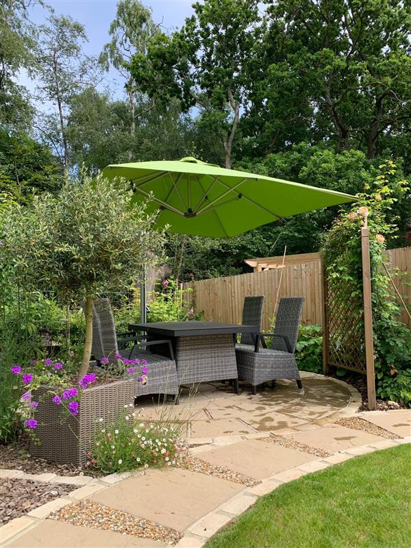 intashade famous garden luxury parasol